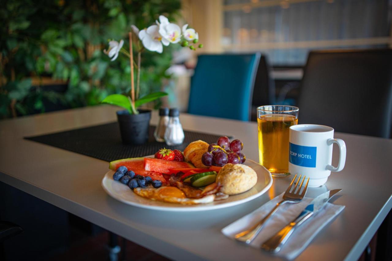 Torp Hotel Sandefjord Luaran gambar